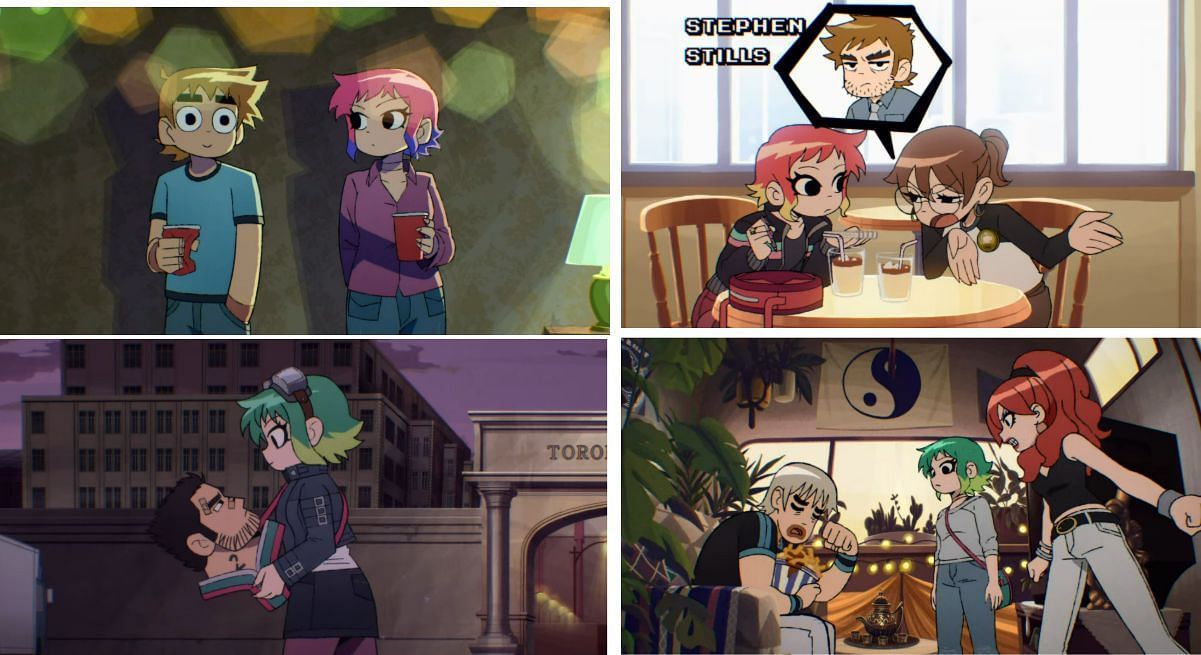 Ramona's detective story anime arc encompasses the entire show (Image via Science Saru)